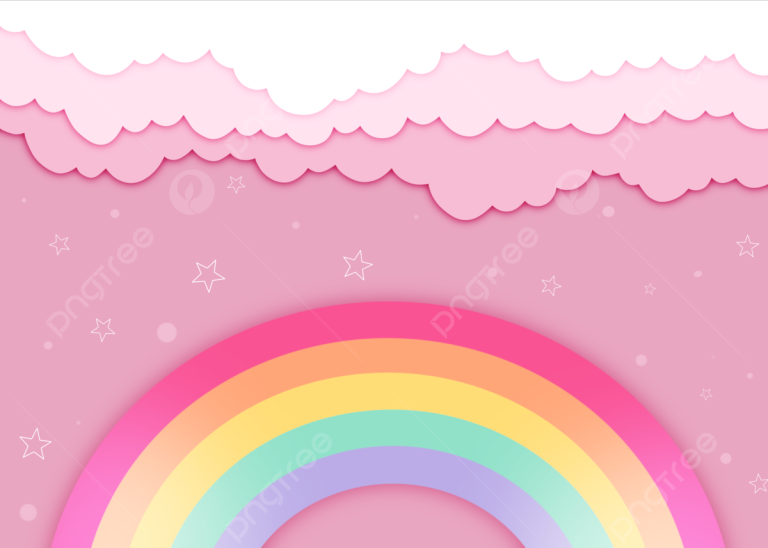 Apakah Warna Pink Ada di Pelangi?